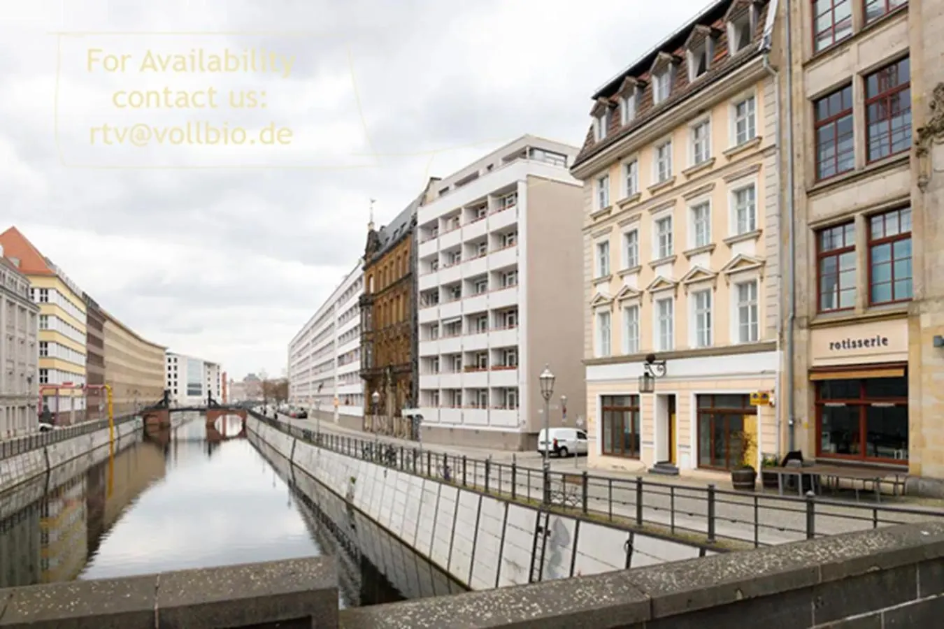Apartment 3 Rooms Flat Museuminsel Berlin-Mitte 7 Personen